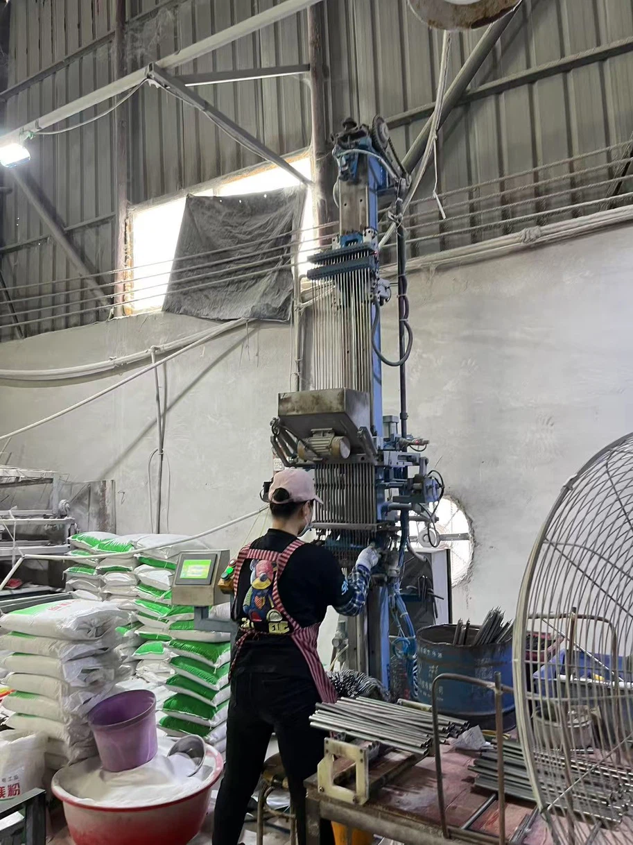Tubular MgO filling machines factory Tubular MgO filling machines factory